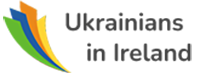 Ukrainians in Ireland logo